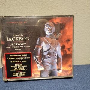 Michael Jackson HIStory CD Set